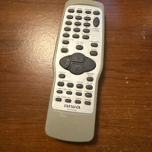 Aiwa Remote Control Gray CVL56